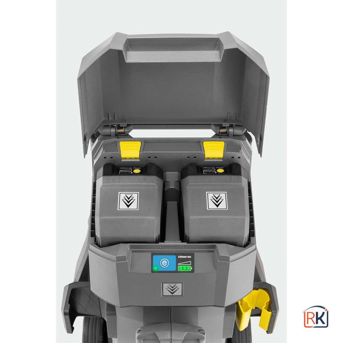 Karcher HD 4/11 C BP Pack Professional Battery Pressure Washer 110 Bar Cordless Zero Emissions