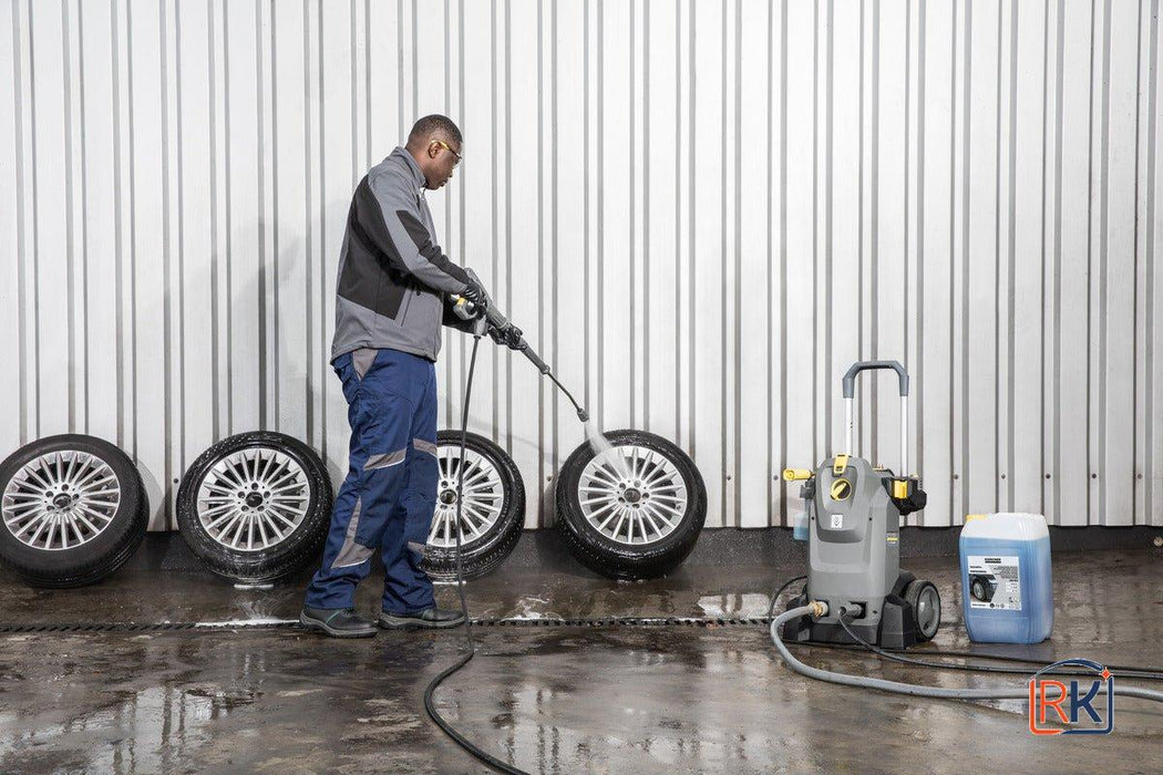 Karcher HD 7/12-4 M Plus Professional Cold Water Pressure Washer 120 Bar 4-Pole Motor