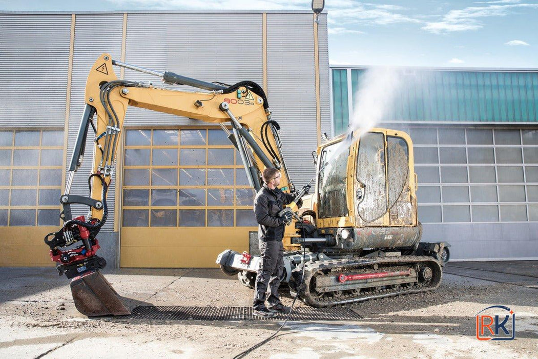 Karcher HD 7/12-4 M Plus Professional Cold Water Pressure Washer 120 Bar 4-Pole Motor