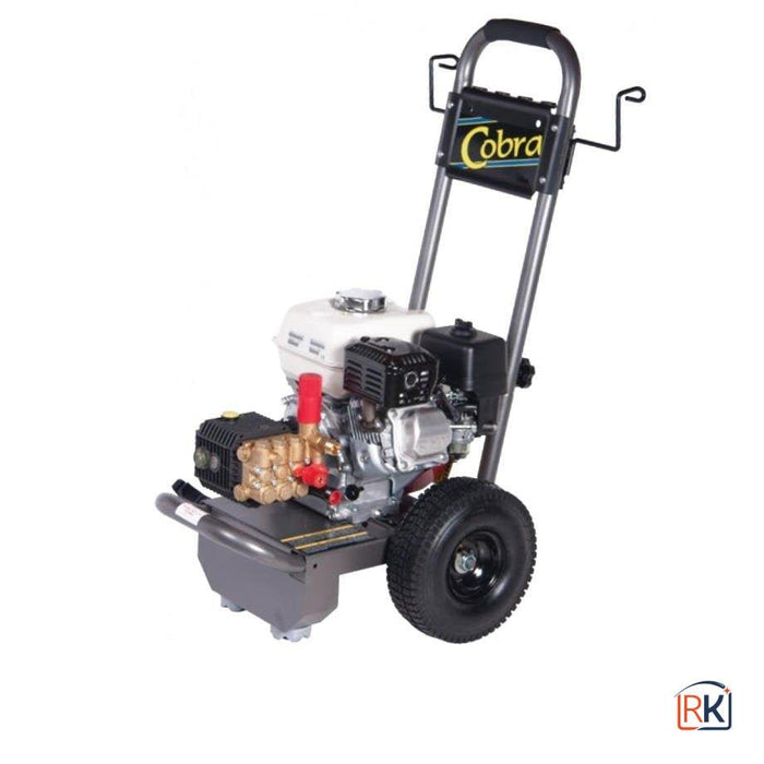 Cobra Honda GX160 Professional Petrol Pressure Washer 150 Bar 12 L/min Heavy Duty