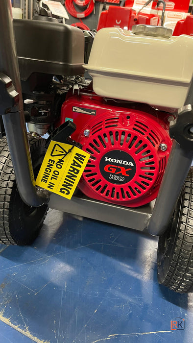 Cobra Honda GX160 Professional Petrol Pressure Washer 150 Bar 12 L/min Heavy Duty