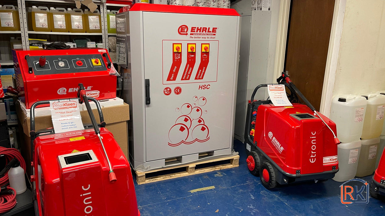 Ehrle HSC1140 Professional Static Hot Water Pressure Washer 180 Bar