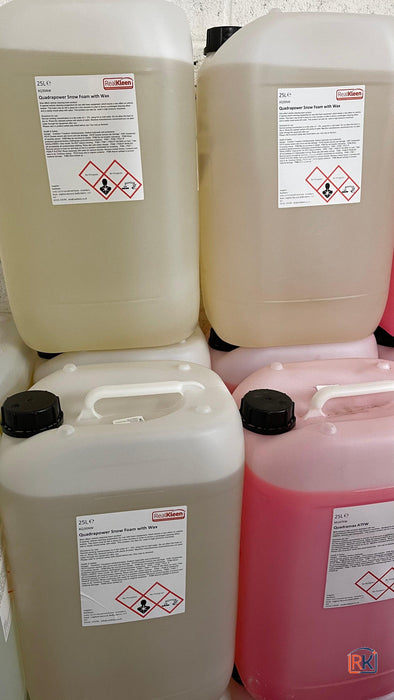 Professional Power Snow Foam & Wax Super Concentrate 25L TFR with Wax Protection