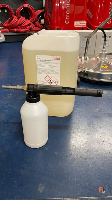 Professional Power Snow Foam & Wax Super Concentrate 25L TFR with Wax Protection