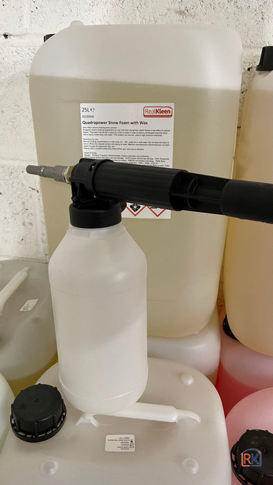 Professional Power Snow Foam & Wax Super Concentrate 25L TFR with Wax Protection