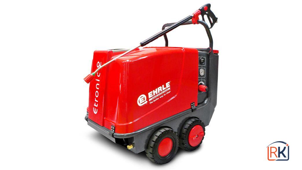 Ehrle HD1140 Professional Diesel Hot Water Pressure Washer 230 Bar 16 L/min Heavy Duty