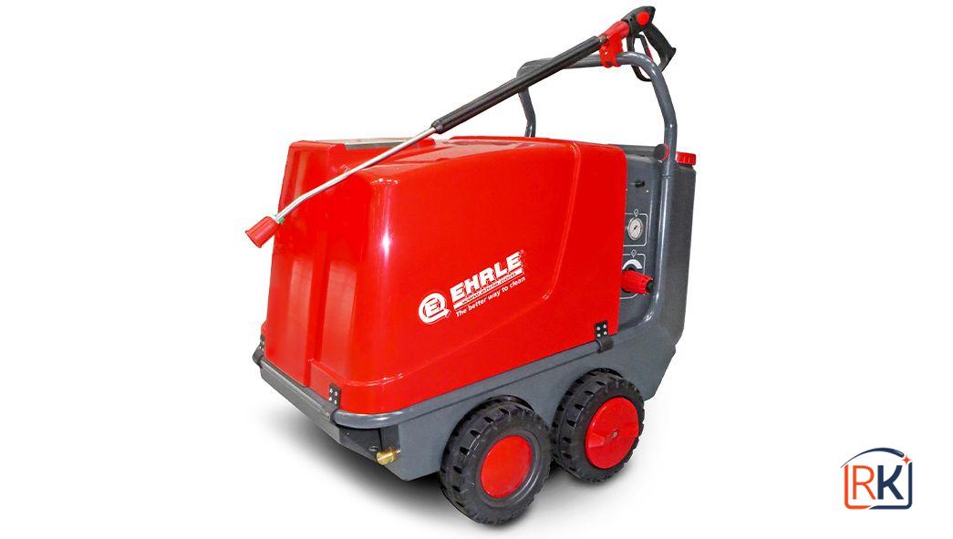 Ehrle HDE840 Professional Electric Hot Water Pressure Washer 140 Bar 12 L/min Zero Emissions