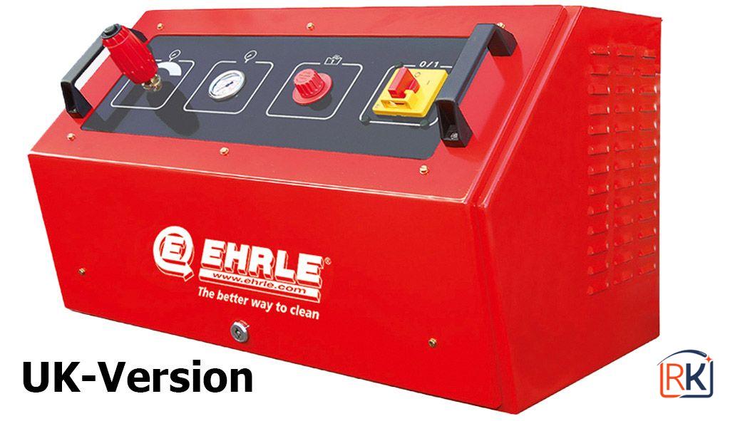 Ehrle KS823 Wall Mounted 12/120 Static Cold Water Pressure Washer