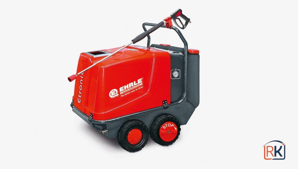 Ehrle HD623 10LPM 135 Bar Professional Hot Water Pressure Washer