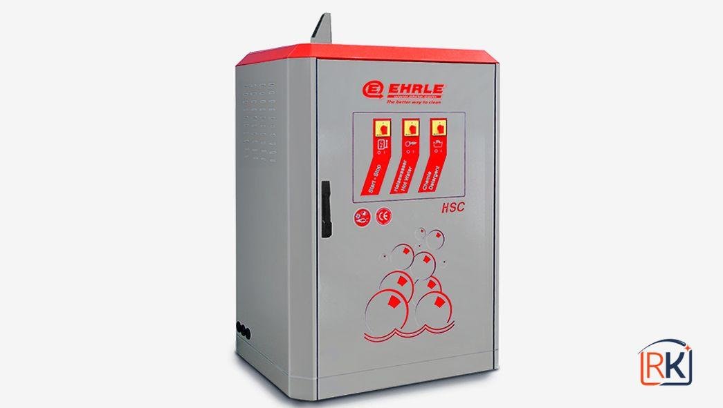 Ehrle HSC1140 16LPM 180 Bar Static Hot Water Pressure Washer
