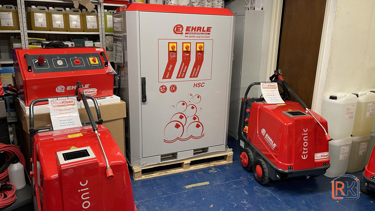 Ehrle HSC1140 16LPM 180 Bar Static Hot Water Pressure Washer