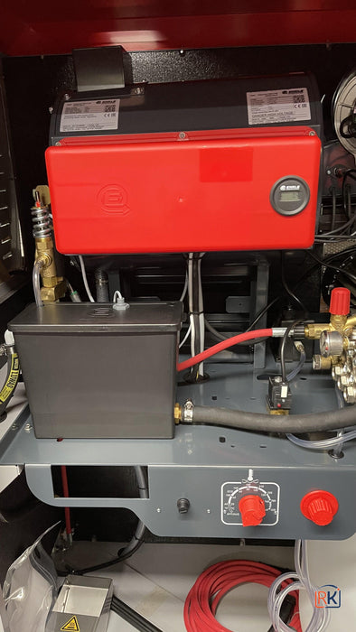Ehrle HSC1140 16LPM 180 Bar Static Hot Water Pressure Washer
