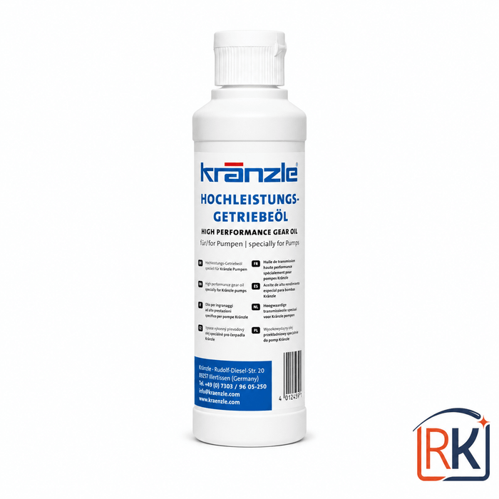 Kranzle High-Performance Gear Oil 250ml