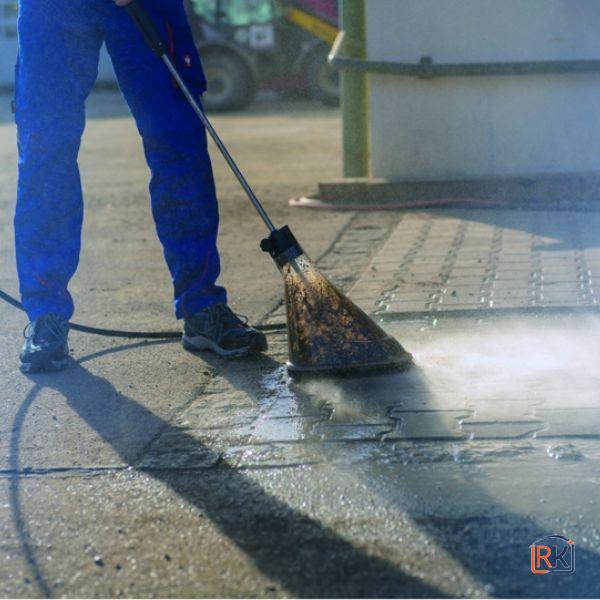Kranzle Spray Guard Splash Protector for Pressure Washers