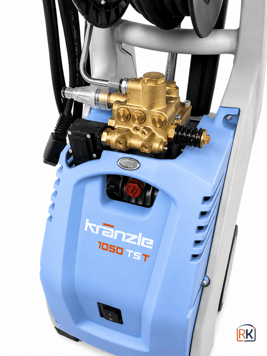 Kranzle K1050 TST 130 Bar Cold Water Pressure Washer with Hose Reel