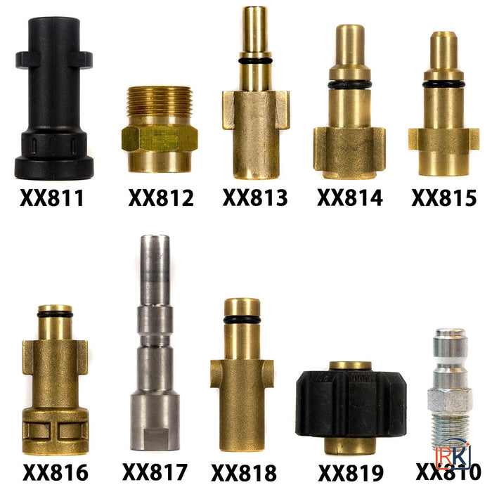 Kärcher HD Pro Series Adaptor 1/4" Back-to-Back Thread for Foam Lance