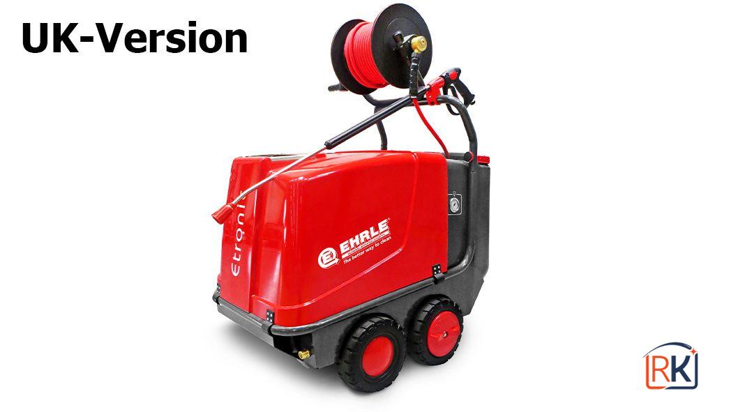Ehrle HD623-UK Premium Hot Water Pressure Washer 135 Bar 10 LPM