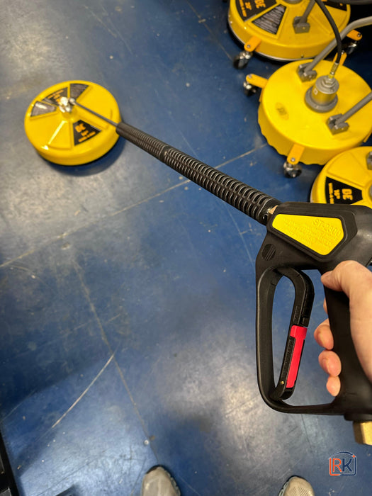 14" Whirl-A-Way Professional Rotary Surface Cleaner