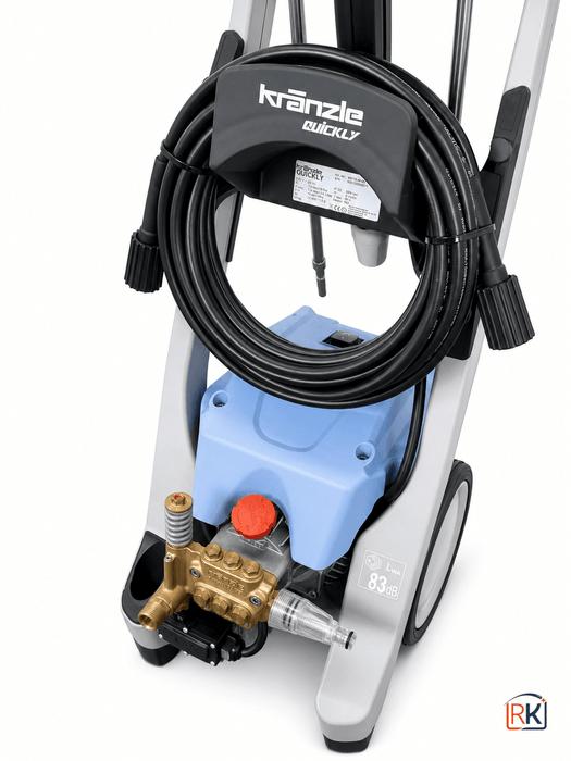 Kranzle Quickly Compact Cold Water Pressure Washer Package