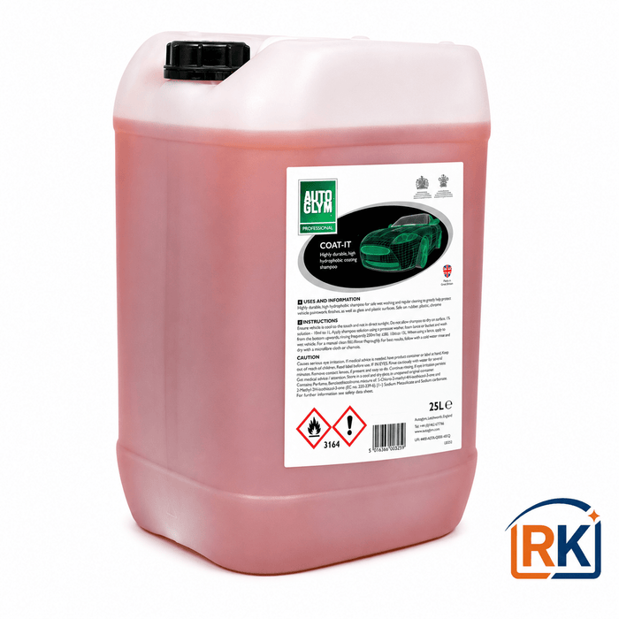 Autoglym Coat It 25L Hydrophobic Coating