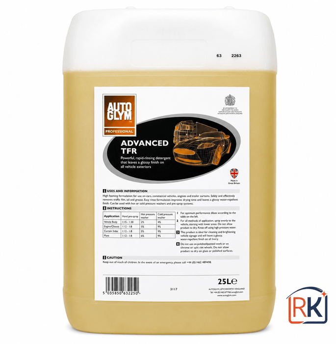 Autoglym Advanced TFR 25L Traffic Film Remover