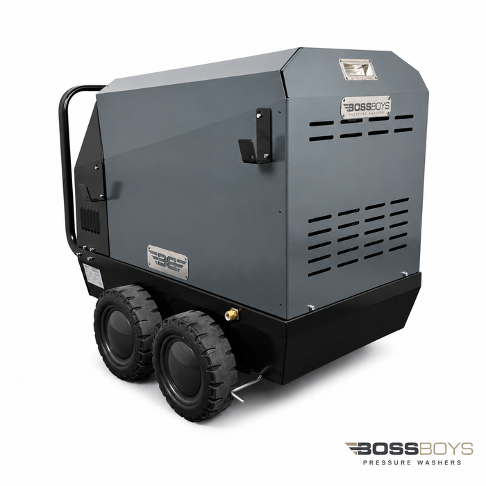 BOSSBOYS MHD15200 Mobile Hot Washer 200 Bar
