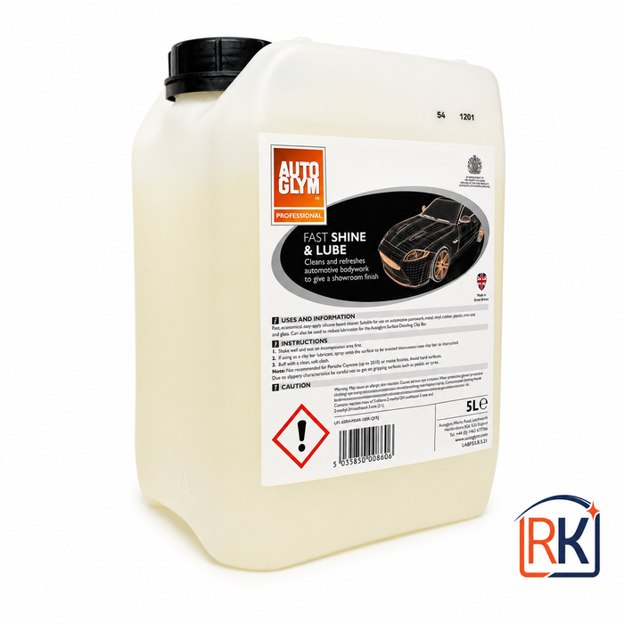 Autoglym Fast Shine & Lube 5L Quick Detailer