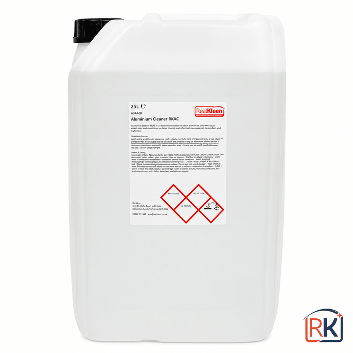 Professional Aluminium Cleaner & Brightener 25L Oxidation Remover