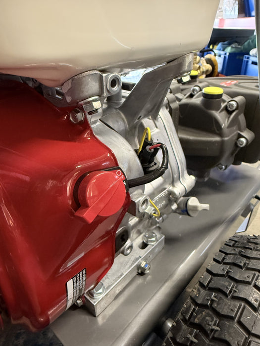 BOSS BOYS PM21200 Mobile Petrol Pressure Washer 200 Bar 21L/min Honda GX390 - RealKleen LTD