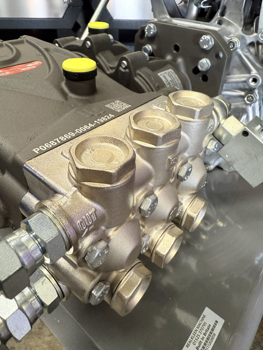 BOSS BOYS PM21200 Mobile Petrol Pressure Washer 200 Bar 21L/min Honda GX390 - RealKleen LTD