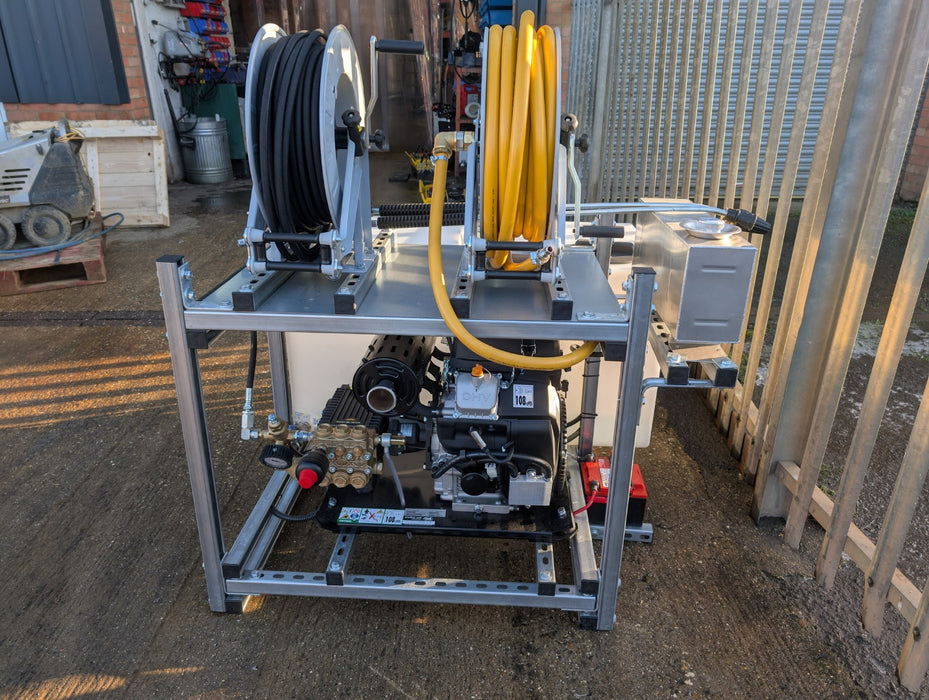 VP30200 Van Pack Pressure Washer Loncin V-Twin 200 Bar - RealKleen LTD