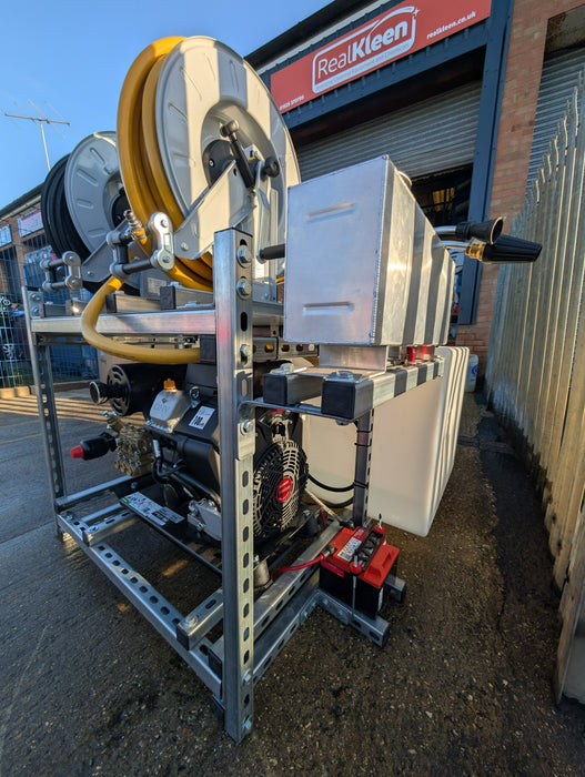 VP30200 Van Pack Pressure Washer Loncin V-Twin 200 Bar - RealKleen LTD