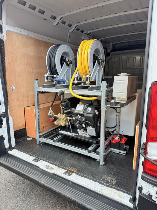 VP30200 Van Pack Pressure Washer Loncin V-Twin 200 Bar - RealKleen LTD