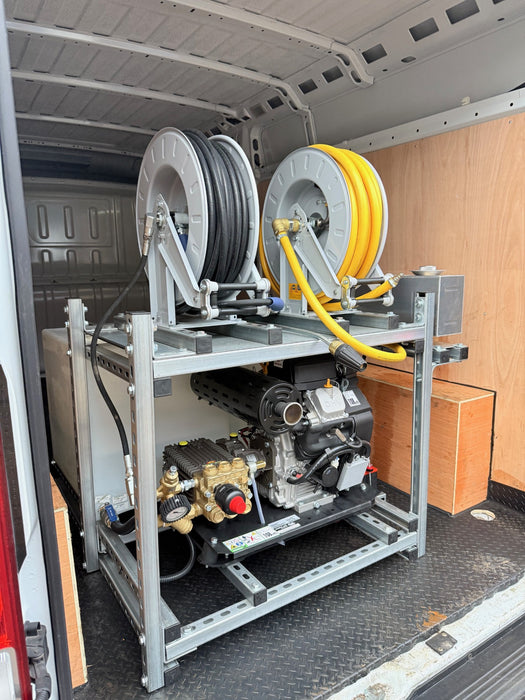 VP30200 Van Pack Pressure Washer Loncin V-Twin 200 Bar - RealKleen LTD