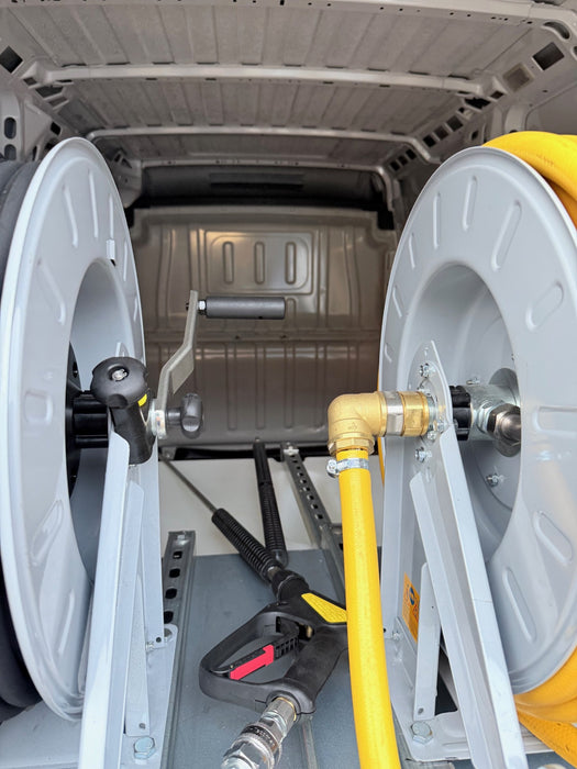 VP30200 Van Pack Pressure Washer Loncin V-Twin 200 Bar - RealKleen LTD