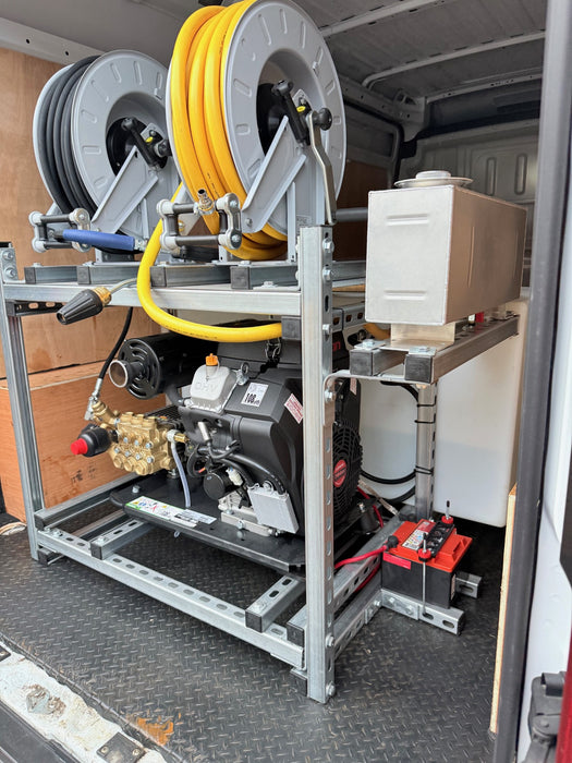 VP30200 Van Pack Pressure Washer Loncin V-Twin 200 Bar - RealKleen LTD