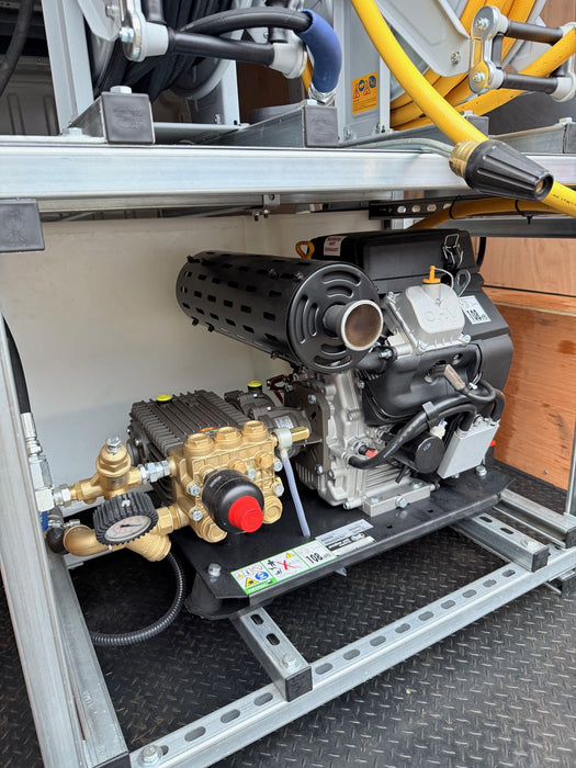 VP30200 Van Pack Pressure Washer Loncin V-Twin 200 Bar - RealKleen LTD