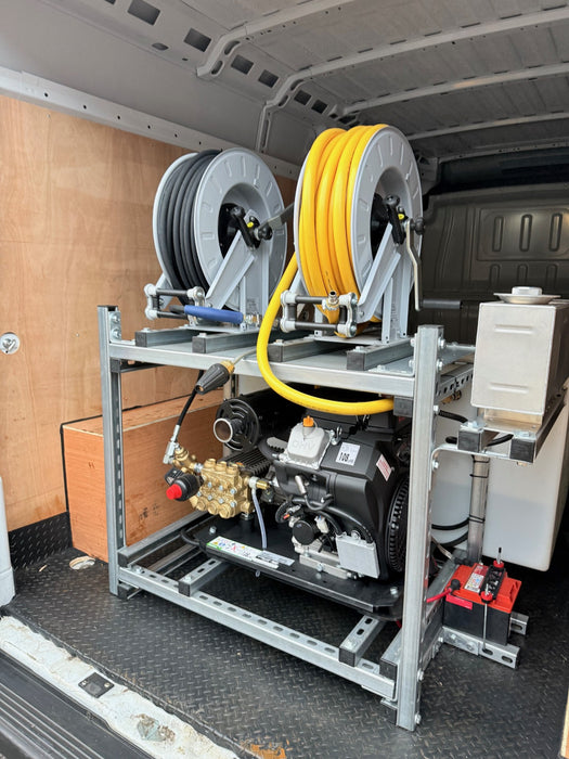 VP30200 Van Pack Pressure Washer Loncin V-Twin 200 Bar - RealKleen LTD