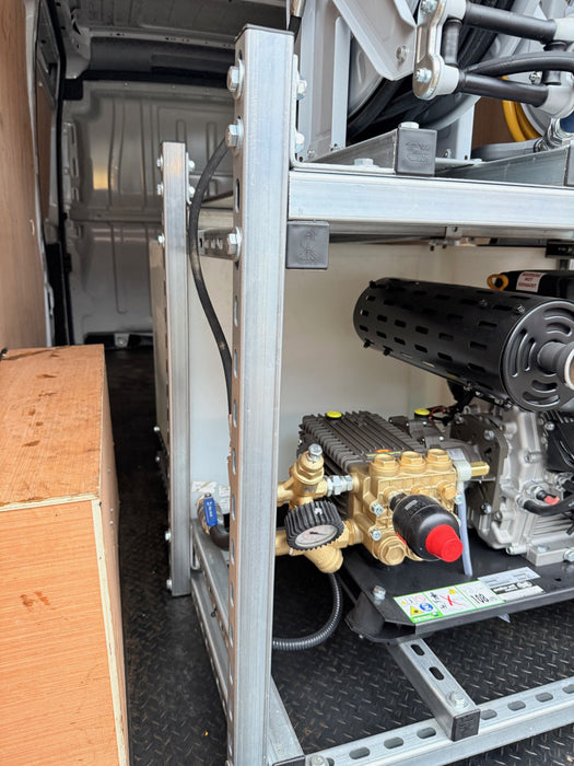 VP30200 Van Pack Pressure Washer Loncin V-Twin 200 Bar - RealKleen LTD