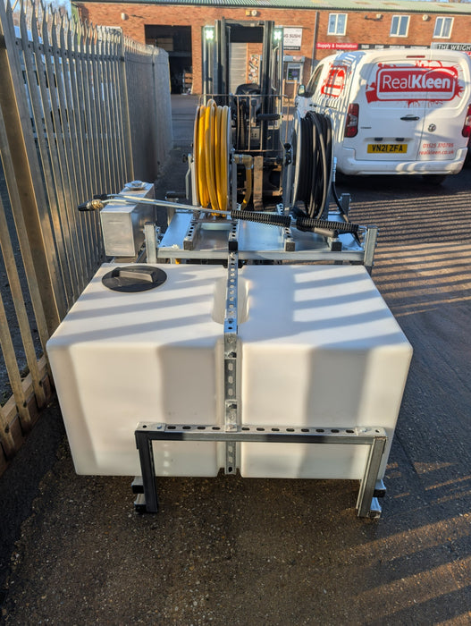 VP30200 Van Pack Pressure Washer Loncin V-Twin 200 Bar - RealKleen LTD