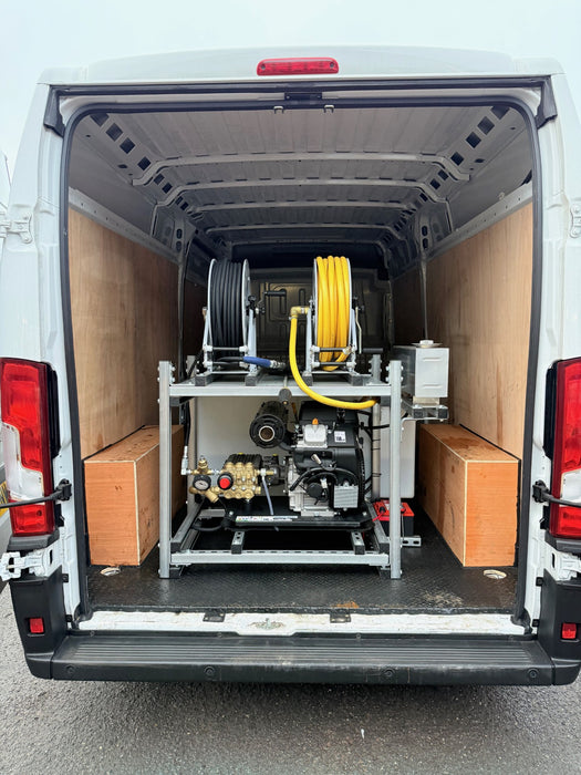 VP30200 Van Pack Pressure Washer Loncin V-Twin 200 Bar - RealKleen LTD