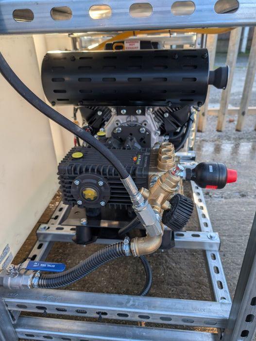 VP30200 Van Pack Pressure Washer Loncin V-Twin 200 Bar - RealKleen LTD