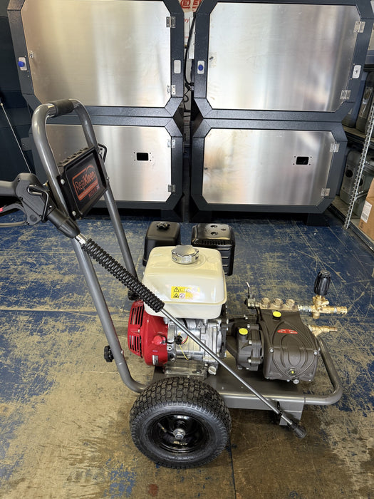 BOSS BOYS PM21200 Mobile Petrol Pressure Washer 200 Bar 21L/min Honda GX390 - RealKleen LTD
