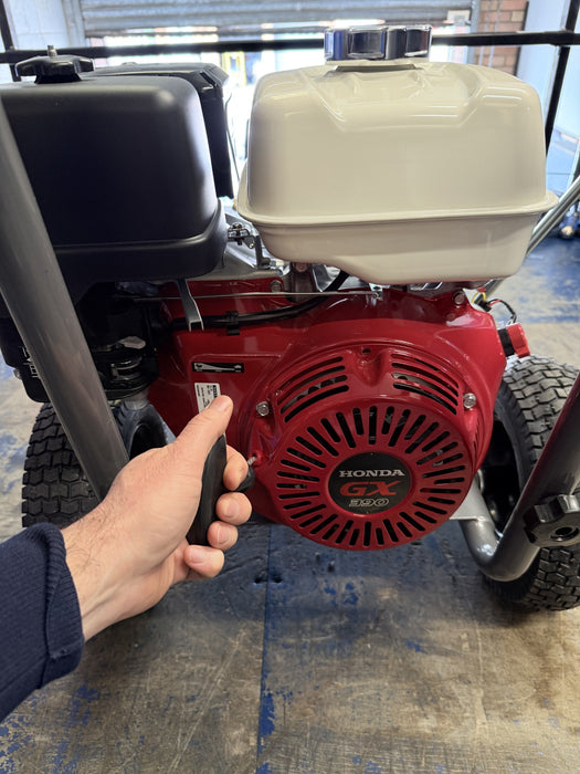 BOSS BOYS PM21200 Mobile Petrol Pressure Washer 200 Bar 21L/min Honda GX390 - RealKleen LTD
