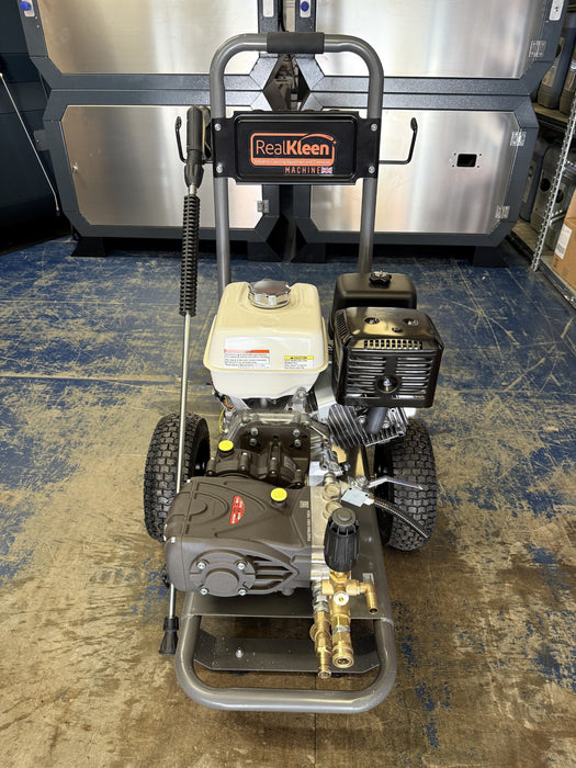 BOSS BOYS PM21200 Mobile Petrol Pressure Washer 200 Bar 21L/min Honda GX390 - RealKleen LTD