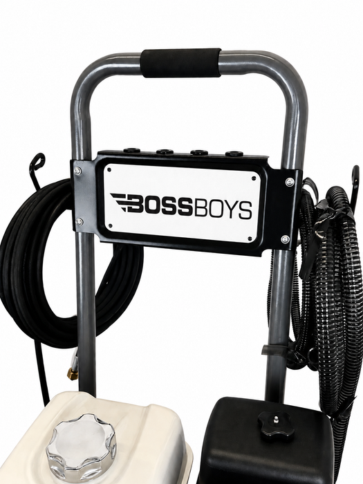 BOSSBOYS PM21200 Mobile Petrol Pressure Washer
