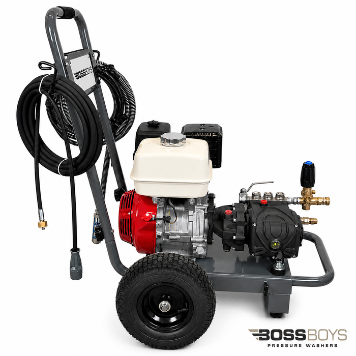 BOSSBOYS PM21200 Mobile Petrol Pressure Washer
