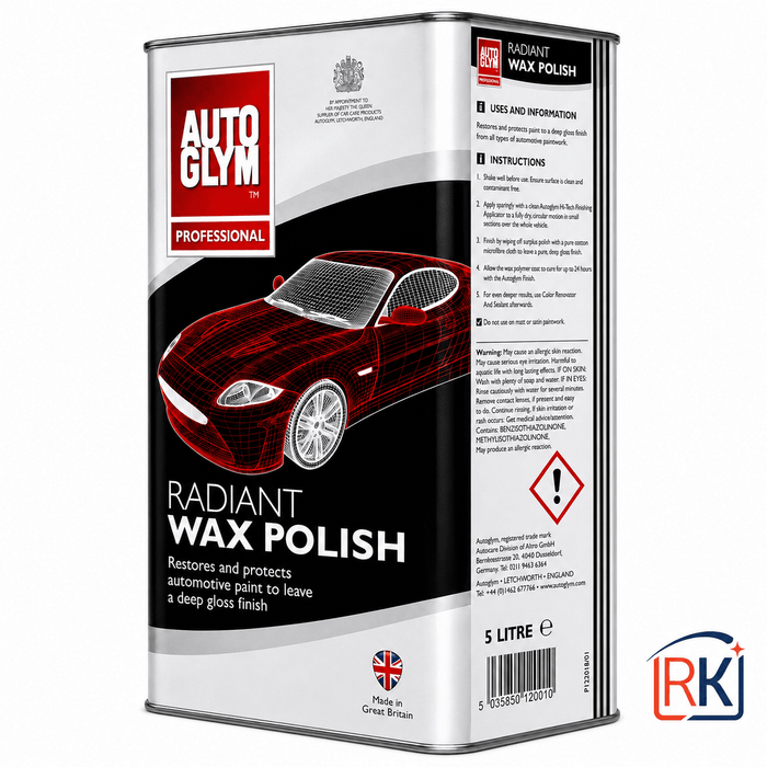 Autoglym Radiant Wax Polish 5L
