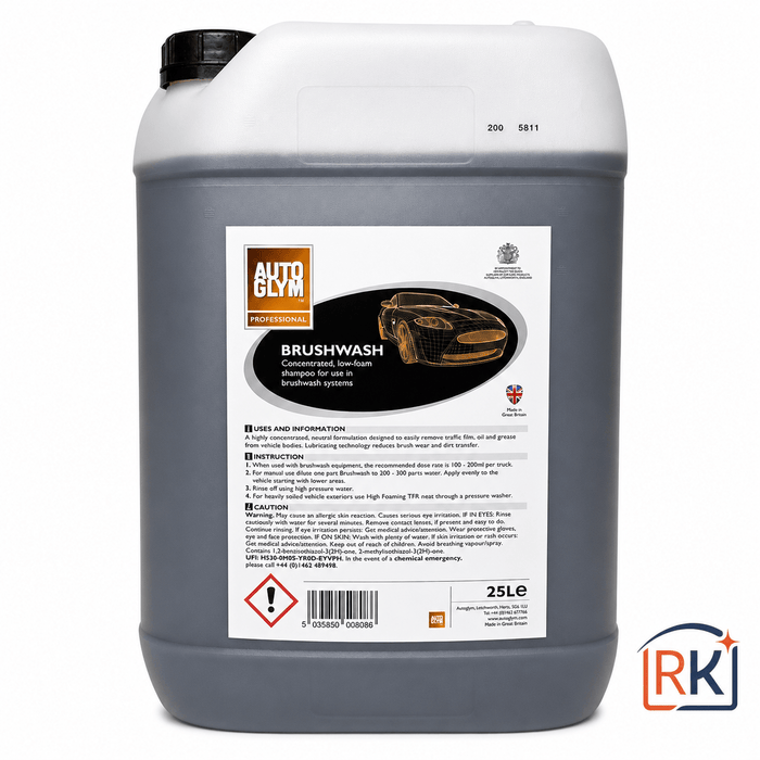 Autoglym Brushwash 25L Concentrated Vehicle Wash