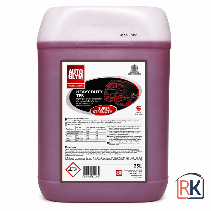 Autoglym Heavy Duty TFR Super Strength 25L